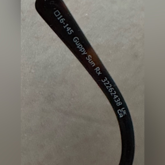 GUPPY SUN reading glasses they wa sunglasses made in to reading glasses - Picture 10 of 12